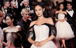 Jennie như công chúa trên thảm đỏ LHP Cannes