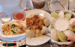 Bánh tằm bì, bánh đúc, bánh bò "đắt khách" tại Mỹ