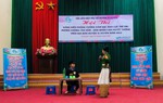 Vị Xuyên (Hà Giang): Sôi nổi hội thi về phòng chống tảo hôn, bạo lực trẻ em