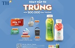 Xoay nắp cùng TH - Trúng hơn 500.000 giải thưởng cực hấp dẫn