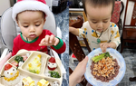 Vốn lười vào bếp, mẹ thay đổi hoàn toàn từ khi có con