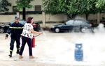 Hà Nội: Tập huấn kỹ năng phòng cháy, chữa cháy cho phụ nữ và trẻ em