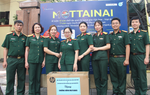 Phụ nữ cơ quan Cục Bản đồ - đơn vị đầu tiên ủng hộ Mottainai 2023