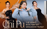 Chi Pu "lãi" gì khi tham gia show "Đạp gió"?