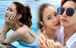 Lee Da Hae khoe khoảnh khắc trăng mật ngọt ngào bên chồng