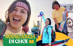 Hành trình xuyên Việt "mang sách đi chơi" đầy nhân văn của người phụ nữ 7x