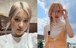 Tham khảo 4 cách buộc tóc sang trọng và gọn mặt của Rosé