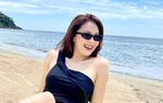 Hồng Diễm khoe sắc vóc cuốn hút ở tuổi 40