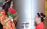 Cặp đôi Vbiz làm "lễ cưới" đặc biệt ngay tại sân bay, hôn nhân ra sao sau 14 năm gắn bó?