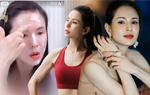 Cách bôi kem chống nắng giúp Lý Nhược Đồng U60 vẫn trẻ đẹp