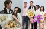 Baifern Pimchanok và Nine Naphat khoe khoảnh khắc hạnh phúc cùng gia đình hai bên