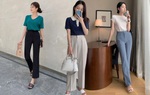 10 cách mặc quần âu ống đứng "hack" tuổi mà vẫn chuẩn thanh lịch
