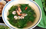 Loại lá nấu canh ngày hè giúp giải nhiệt và bổ gan