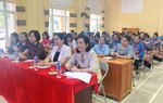 Lào Cai: Hội nghị đối thoại chính sách mẫu thu hút nhiều hội viên, phụ nữ DTTS tham gia