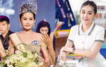 Hoa hậu Việt vừa đăng quang đã ở ẩn, cuộc sống ra sao sau khi tái xuất làm giảng viên?