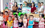 Hội LHPN Hải Phòng: Tặng quà con em của nữ công nhân dịp Tết Thiếu nhi 1/6