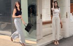 4 kiểu quần dài kết hợp ăn ý với sandal