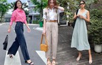Sao Việt diện sandal với 10 kiểu trang phục để tôn dáng tối ưu