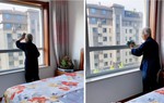 Cụ bà 95 tuổi với thói quen dọn dẹp căn nhà "không một hạt bụi"