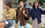 5 màu sắc áo sơ mi tôn da "sáng bật tông"