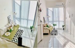 Chỉ rộng 19m² nhưng căn hộ gác xép sở hữu không gian hiện đại và tiện nghi bất ngờ