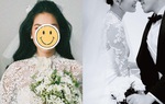 Á hậu Vbiz hé lộ ảnh cưới trước thềm hôn lễ với bạn trai doanh nhân 