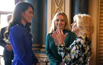Hơn 100 chính khách tề tựu tại Cung điện Buckingham
