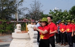 Hội LHPN Việt Nam tham gia đoàn công tác thăm và làm việc tại Trường Sa 