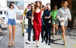5 mẫu sandal không bao giờ lỗi mốt khiến sao Hollywood mê mẩn