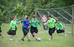 Tuyên Quang: Sắc thổ cẩm tung hoành trên sân cỏ