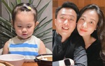 Đàm Thu Trang thích thú vì con gái có diện mạo "y đúc" Cường Đô La