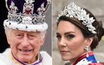 Lý do Vương phi Kate không đội vượng miện trong Lễ đăng quang của Vua Charles