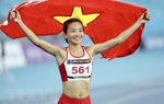 SEA Game 32: Nguyễn Thị Oanh tiếp tục thống trị đường chạy 5.000m