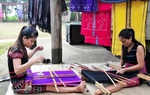 Quảng Nam: Ra mắt mô hình CLB Dệt thổ cẩm tại xã Axan