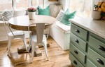 Thiết kế nhà bếp với gam màu hot nhất mùa hè năm nay