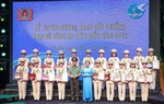 Những “bóng hồng” tỏa sáng trong lực lượng Công an nhân dân