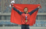 Nguyễn Thị Oanh tạo nên kỷ lục vô tiền khoáng hậu tại SEA Games 32