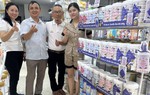 Sữa nhập khẩu Đan Mạch của Danmilko đã về Việt Nam