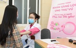 Lao động nữ được sàng lọc ung thư vú, ung thư cổ tử cung khi đi khám sức khỏe định kỳ