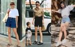 10 cách mặc quần short sành điệu từ dạo phố đến đi biển