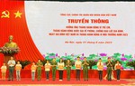 Tổng cục Chính trị chung tay giảm thiểu tổn hại trẻ em và phòng chống bạo lực gia đình 