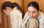 Khoảnh khắc Thùy Tiên mệt mỏi chờ kết luận vụ kiện với bà Đặng Thùy Trang