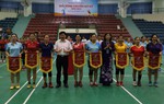 Yên Bái: Sôi nổi giải bóng chuyền hơi nữ cấp tỉnh 
