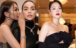 Hà Hồ - Thanh Hằng - Minh Hằng gây chú ý khi xuất hiện cùng sự kiện