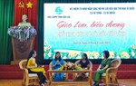 Phụ nữ Gia Lai thi đua yêu nước bằng những phong trào vì phụ nữ