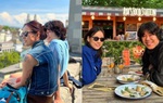 Vợ chồng Lee Hyori hẹn hò lãng mạn ở trời Tây trước dịp kỷ niệm 10 năm ngày cưới