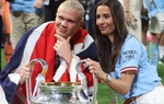 "Hậu phương" của dàn cầu thủ Manchester City - những nhà tân vô địch Champions League