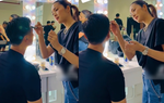 Hà Tăng tự tay make up cho 1 sao nam Vbiz, hé lộ mối quan hệ đặc biệt sau 20 năm 