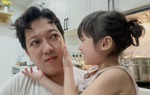 Gương mặt đáng yêu của con gái Trường Giang - Nhã Phương