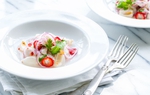 Cách làm ceviche vải thiều - món gỏi hải sản đặc biệt đến từ Peru